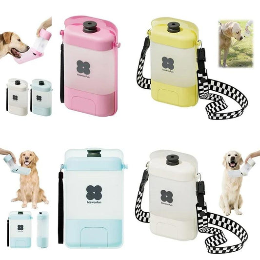 Mewoofun Portable Dog Water Bottle