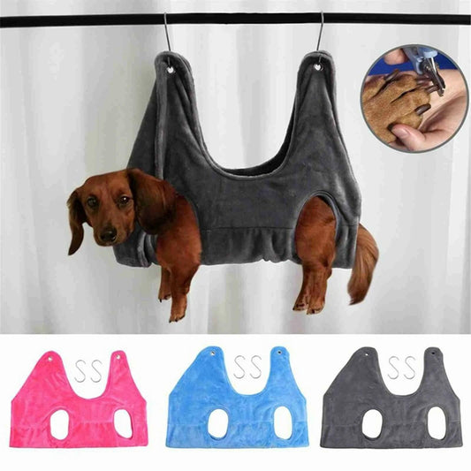 Pet Grooming Hammock Restraint Bag