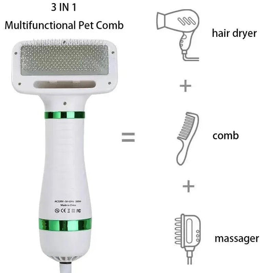 Pet Hair Dryer 2-in-1