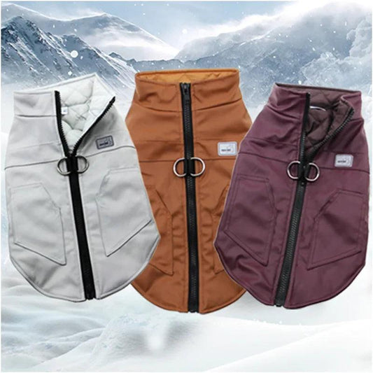Cozy Pup Winter Vest