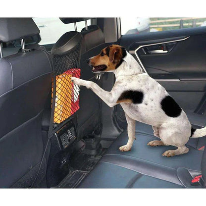 Car Pet Safety BarrierDescription:

Protect your pet and passengers on the road! This durable, anti-collision pet fence ensures your dog stays safe and secure in the car while keeping disRegal Pet PalaceRegal Pet PalaceCar Pet Safety