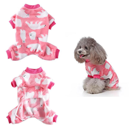 Halloween Dog Winter Pajamas