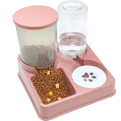 2-in-1 Automatic Pet Feeder