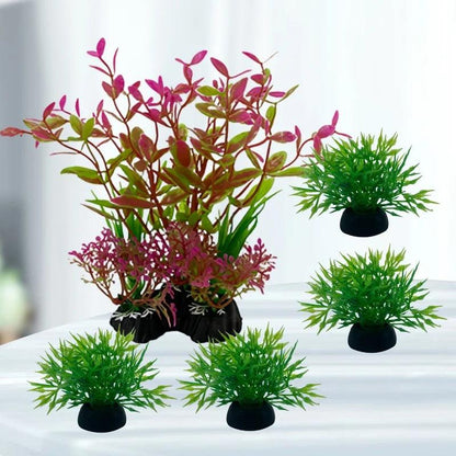 Artificial Aquarium Plant Decorations