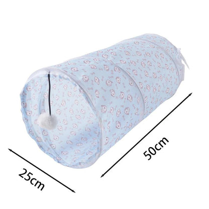 Crinkle Cat Tunnel Toy