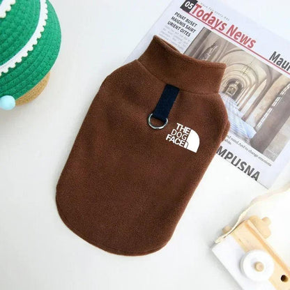 Warm Fleece Dog Coat