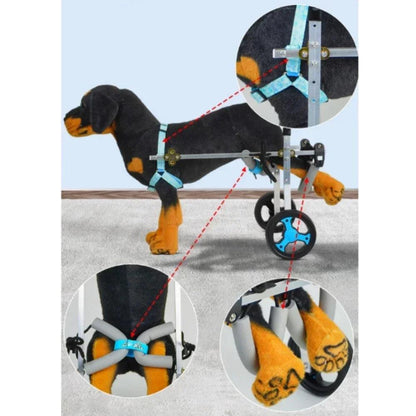 Full Support Dog Wheelchair