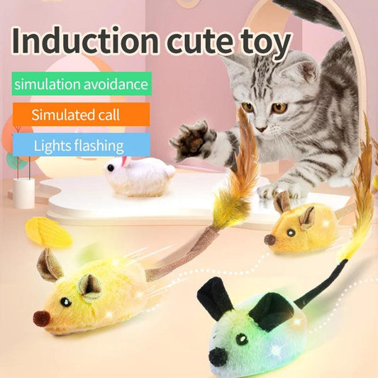 Smart Moving Mouse Toy