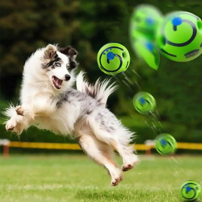 Wobble Wag Giggle Dog Ball