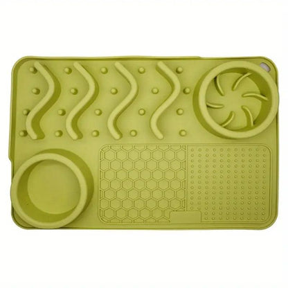 Slow Feed Pet Mat