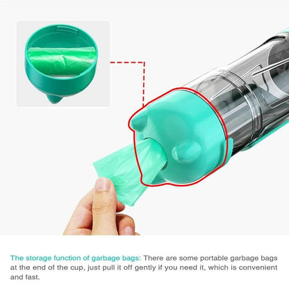 3-in-1 Pet Water Bottle