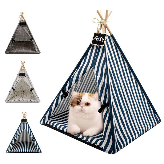 Cozy Pet Tent Bed