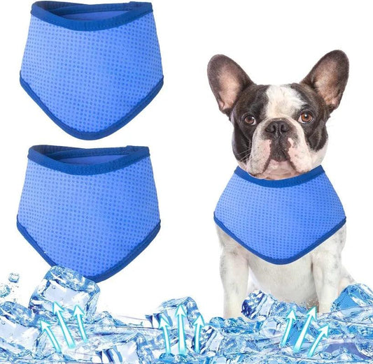 Summer Cooling Dog Bandana