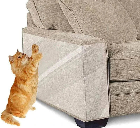 Cat Scratch Guard ProtectorDescription:
Love your cat but hate scratched furniture? Protect your sofa while keeping your feline happy with this easy-to-use scratch deterrent tape and cover.
 
Regal Pet PalaceRegal Pet PalaceCat Scratch Guard