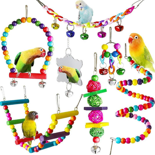 7-in-1 Bird Toy Set