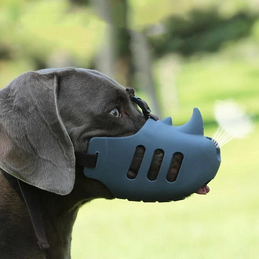 Adjustable Breathable Dog Muzzle