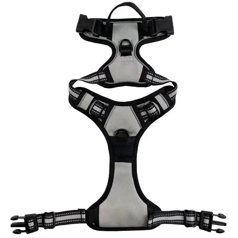 No-Pull Reflective Dog Harness
