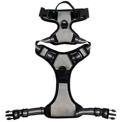 No-Pull Reflective Dog Harness