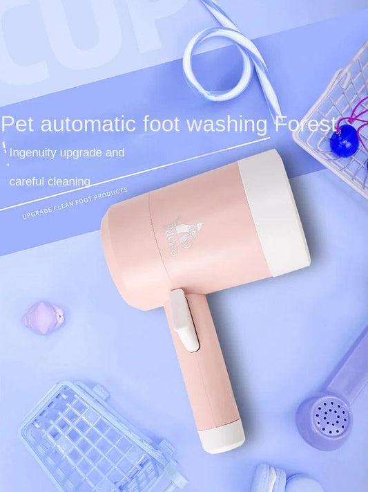 Automatic Dog Foot-Washing Machine