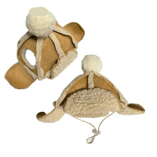 Cozy Adjustable Pet Hat