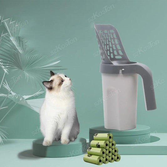 All-in-One Litter Scooper