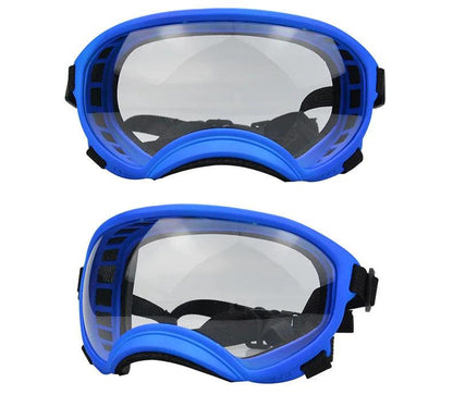 Impact-Resistant Dog Goggles