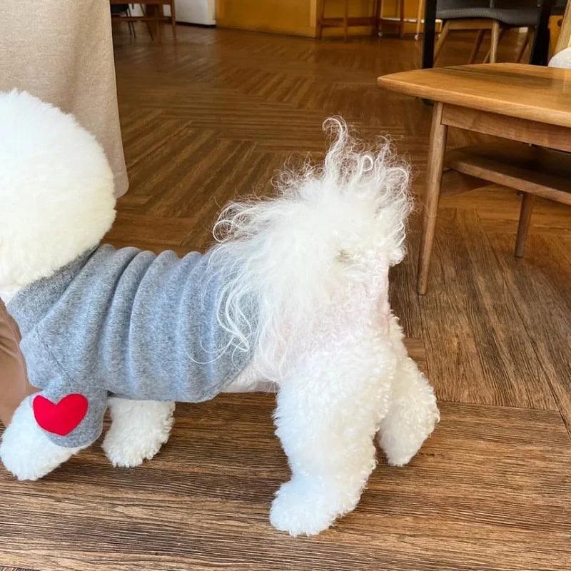 Warm Love Plush Sweater