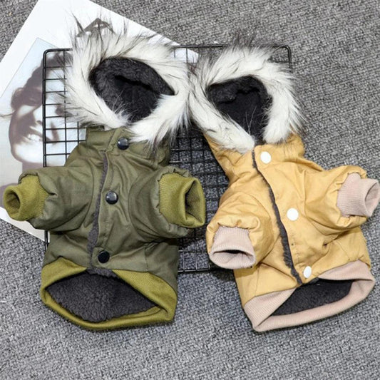 Warm Autumn/Winter Dog Jacket