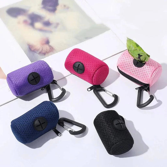 Dog Poop Bag DispenserDescription:

Say goodbye to messy walks! Keep your dog walks clean and easy with this handy waste bag dispenser that holds and dispenses bags for quick, hassle-freeRegal Pet PalaceRegal Pet PalaceDog Poop Bag
