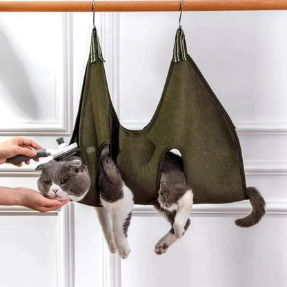 Comfortable Dog Grooming Hammock