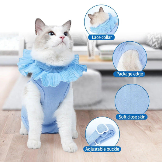 Cat Post-Surgery Recovery Suit