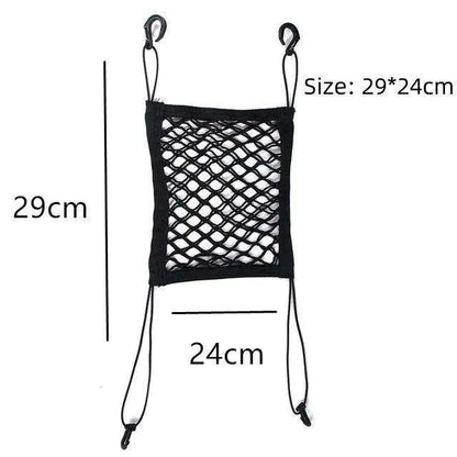 Car Pet Safety BarrierDescription:

Protect your pet and passengers on the road! This durable, anti-collision pet fence ensures your dog stays safe and secure in the car while keeping disRegal Pet PalaceRegal Pet PalaceCar Pet Safety