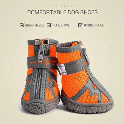 Breathable Mesh Dog Booties