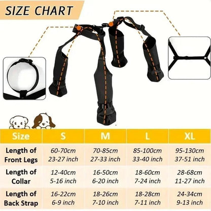 Waterproof Adjustable Dog Boots