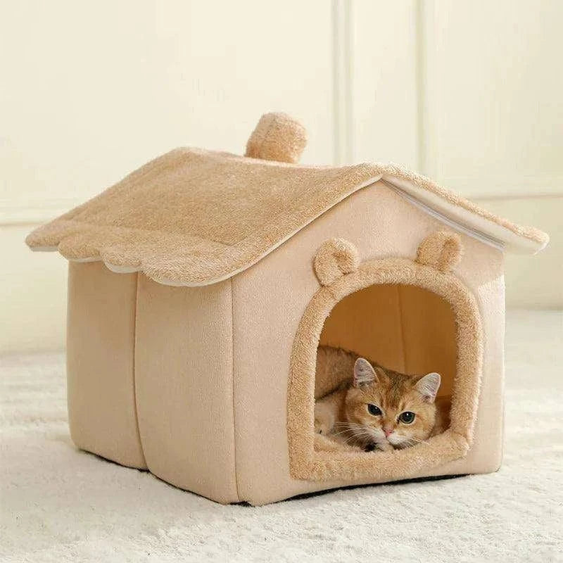 Foldable Pet House SofaDescription:

Give your pet a cozy home with this foldable, washable pet house. Ideal for small dogs and cats, it offers comfort, warmth, and style in one portable dRegal Pet PalaceRegal Pet PalaceFoldable Pet House