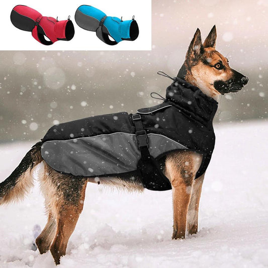 Waterproof Large Dog Raincoat