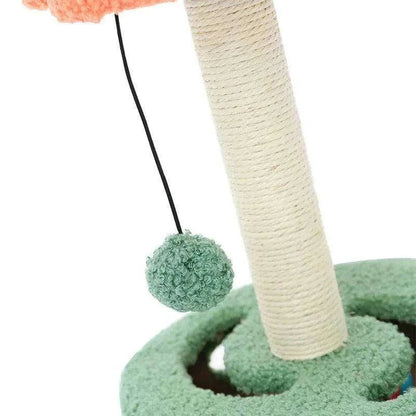 Sisal Cat Climbing FrameDescription:

Keep your cat entertained and healthy with this interactive sisal climbing frame. It’s perfect for scratching, climbing, and playtime—helping to prevenRegal Pet PalaceRegal Pet PalaceSisal Cat