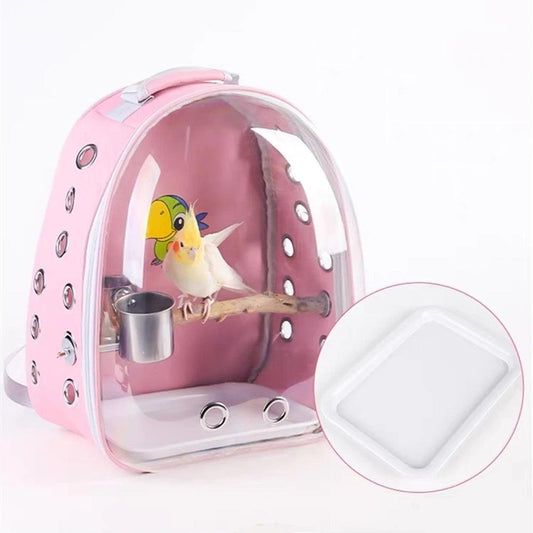 Clear View Bird Travel Backpack