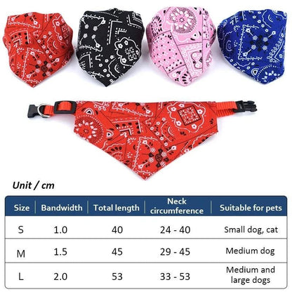 Pet Collar with Necktie