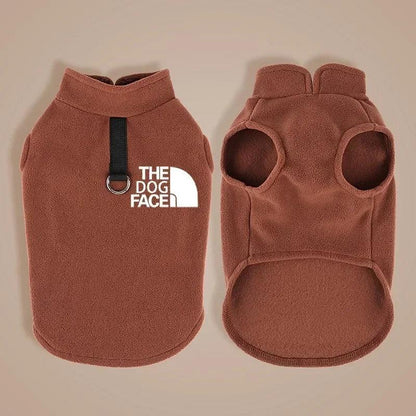 Warm Fleece Dog Coat