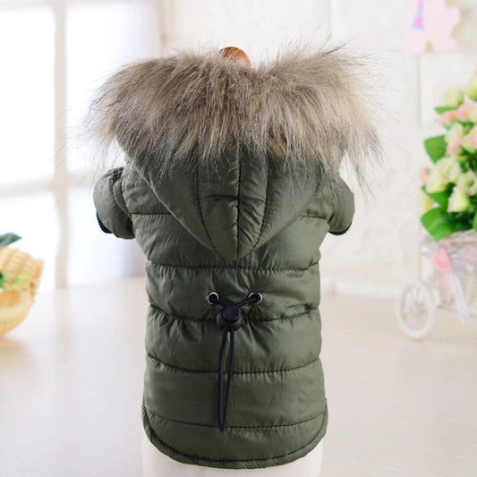 Winter Pup Puffer Jacket