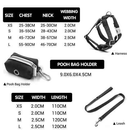 Luxurious Red Velvet Harness