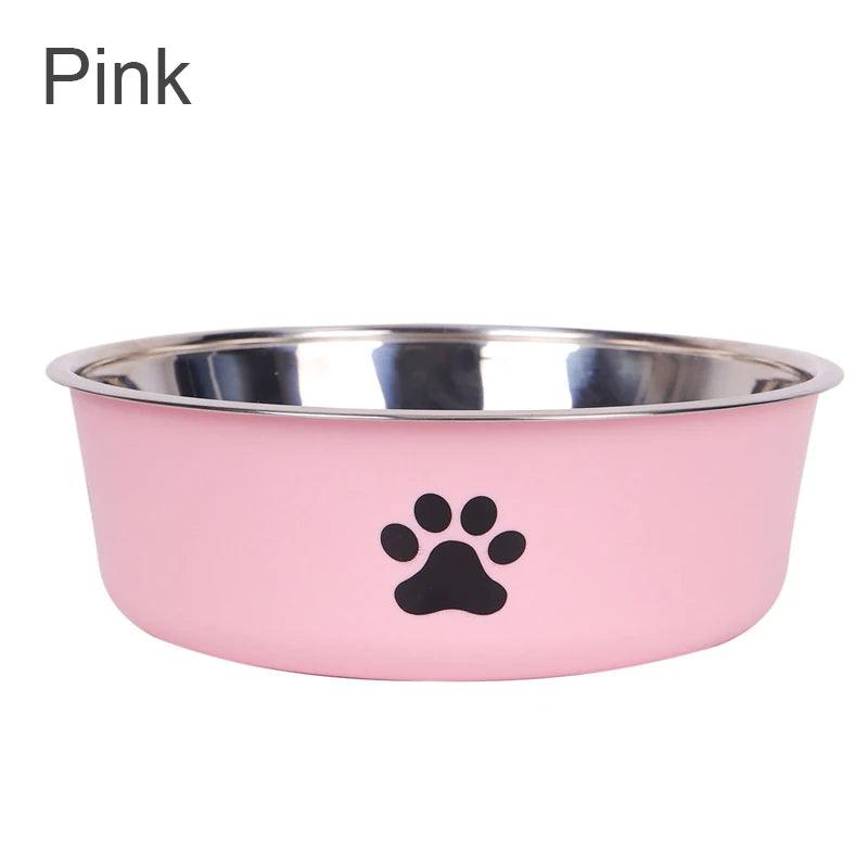Non-Slip Stainless Steel Pet Bowl