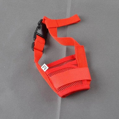 Adjustable Breathable Dog MuzzleDescription:

Keep your dog calm and safe! This breathable, adjustable muzzle gently discourages barking and chewing while ensuring comfort, making walks and vet visRegal Pet PalaceRegal Pet PalaceAdjustable Dog Muzzle