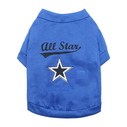 Cotton Pet Summer Vest