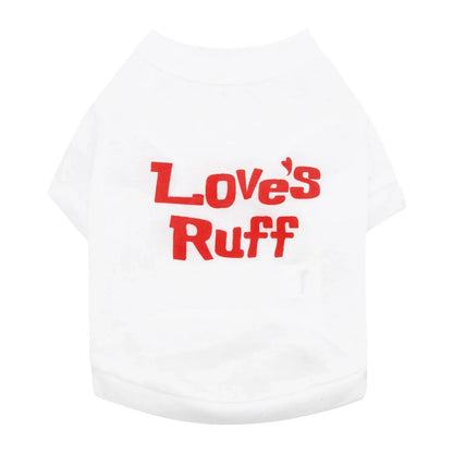 Cotton Pet Summer Vest