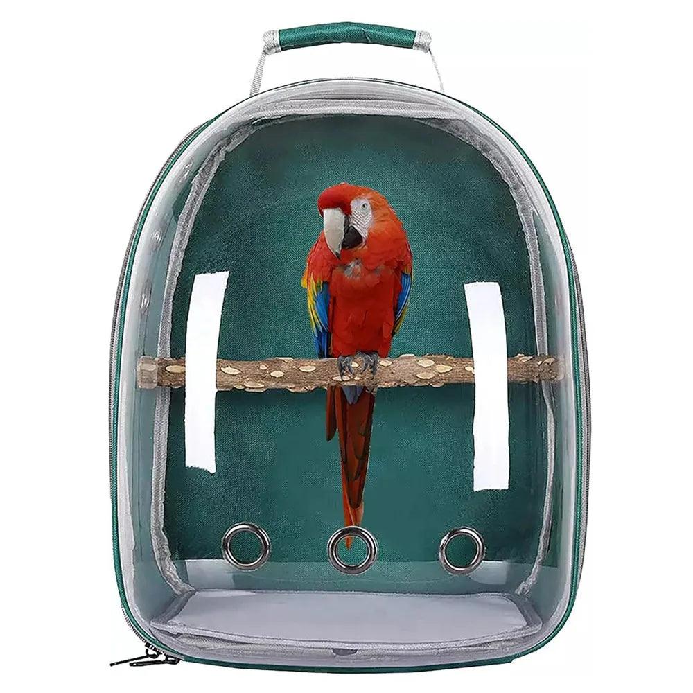 360° View Bird Carrier