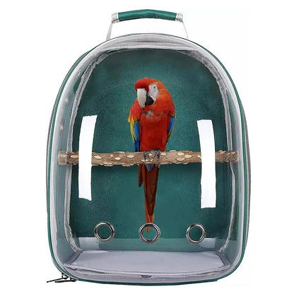 360° View Bird Carrier