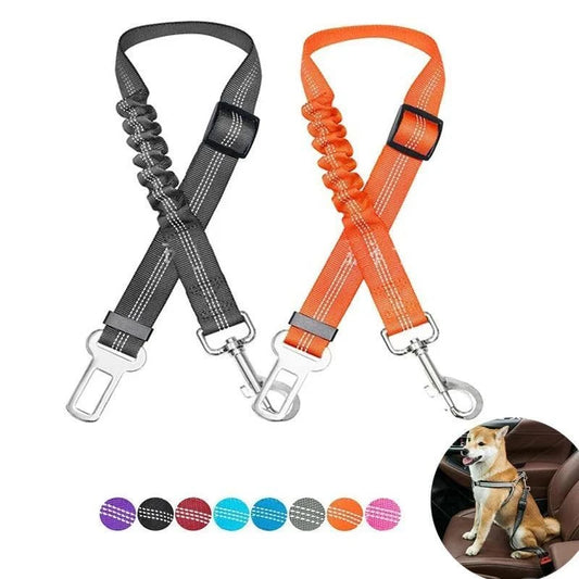 Adjustable Pet Car SeatbeltDescription:

Travel safely with your pet using this adjustable seat belt. Keep your dog or cat secure and comfortable while on the road, making every trip worry-freRegal Pet PalaceRegal Pet PalaceAdjustable Pet Car Seatbelt