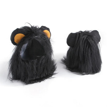 Lion Mane Wig for Pets
